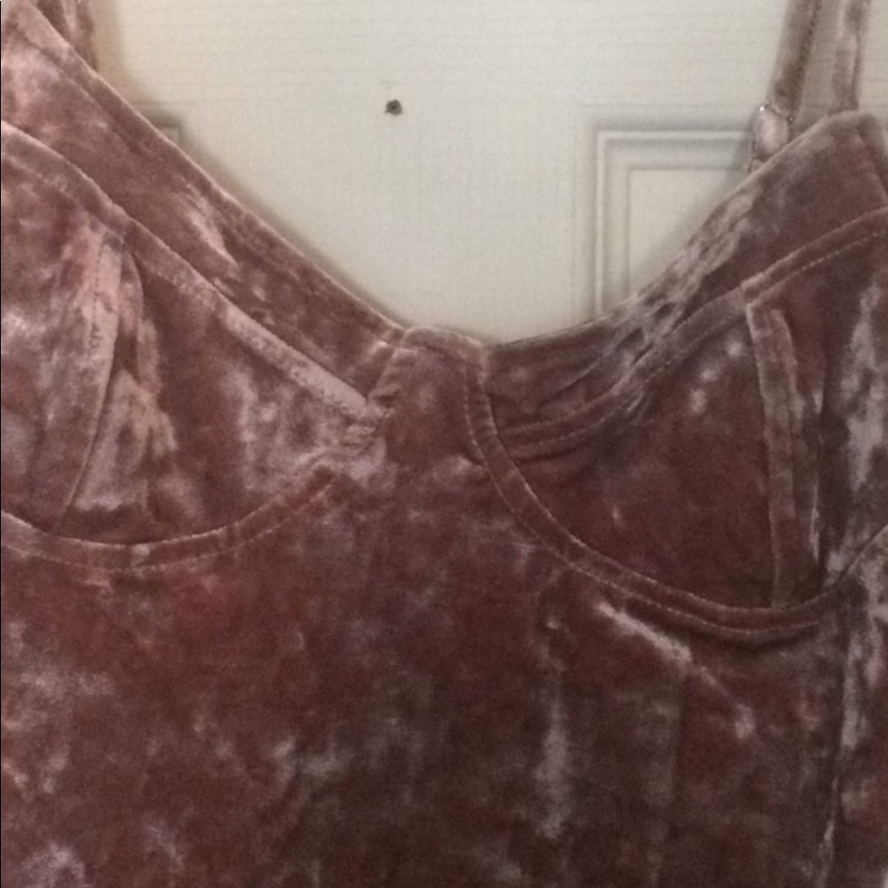 Pink Bodysuit